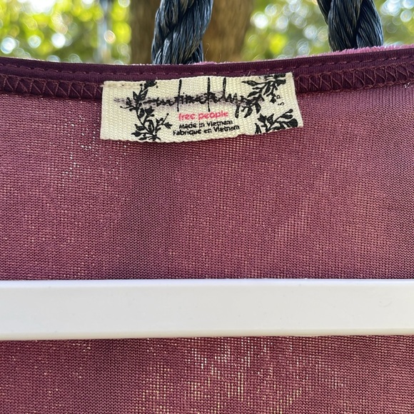 FREE PEOPLE BODYSUIT (NWOT) - Picture 4 of 6